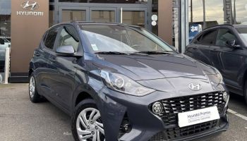 95100 : Hyundai Argenteuil - BNA - HYUNDAI i10 - i10 - Aurora Grey Métal - Traction - Essence