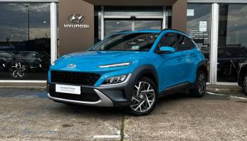 72100 : Hyundai Le Mans - Planet Auto - HYUNDAI Kona - Kona - Bleu - Traction - Hybride : Essence/Electrique