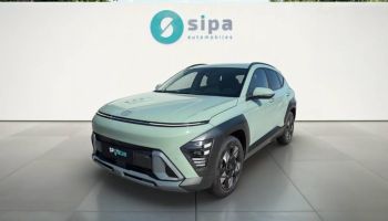 33260 : Hyundai Arcachon - Sipa Automobiles - HYUNDAI KONA Executive - KONA II - Vert - Automate sequentiel - Essence / Courant électrique