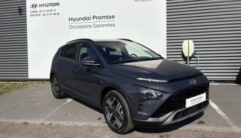14100 : Hyundai Lisieux - Trajectoire Automobiles - HYUNDAI Bayon - Bayon - Aurora Gray Métal - Traction - Essence