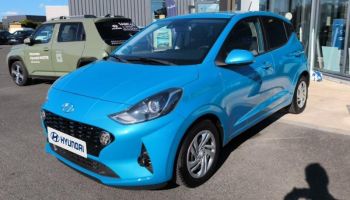 50000 : Hyundai Saint-Lô - GCA - HYUNDAI i10 - i10 - Aqua Turquoise Métal - Traction - Essence