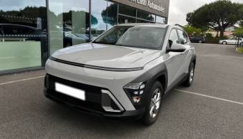 56000 : Hyundai Vannes - Park Lann Automobiles - HYUNDAI Kona - Kona - Cyber Gray métallisé - Traction - Hybride : Essence/Electrique