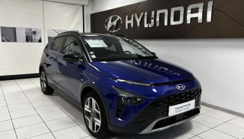 08000 : Hyundai Charleville-Mézières - SVTA - HYUNDAI BAYON Creative - BAYON - Bleu - Boîte manuelle - Essence sans plomb