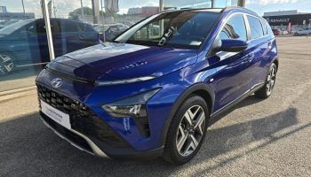 87280 : Hyundai Limoges - Motors Cars - HYUNDAI Bayon - Bayon - Intense Blue Métal - Traction - Essence/Micro-Hybride