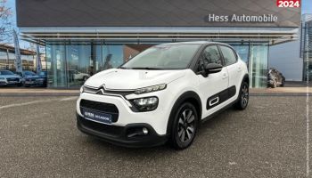 67800 : Hyundai Strasbourg - HESS Automobile - CITROEN C3 - C3 - Blanc Banquise (O) - Traction - Essence