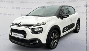 67800 : Hyundai Strasbourg - HESS Automobile - CITROEN C3 - C3 - Blanc Banquise (O) - Traction - Essence