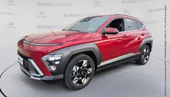 51100 : Hyundai Reims - HESS Automobile - HYUNDAI Kona - Kona - Ultimate Red métallisé - Traction - Hybride : Essence/Electrique