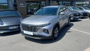 64100 : Hyundai Bayonne - Oceanic Auto - HYUNDAI Tucson - Tucson - Shimmering Silver Métal - Traction - Hybride : Essence/Electrique