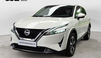 38300 : Hyundai Bourgoin-Jallieu - CENTRAL MOTOR LYON - NISSAN QASHQAI 2021 N-Connecta - QASHQAI III - Blanc - Automate sequentiel - Essence sans plomb