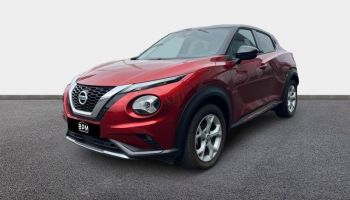 36000 : Hyundai Châteauroux - ELLIPSE Automobiles - NISSAN Juke - Juke - Rouge Fuji+Toit Noir Métallisé - Traction - Essence