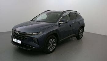 01150 : Stock constructeur - HYUNDAI TUCSON Creative - TUCSON IV - Noir - Boîte automatique - Essence / Courant électrique