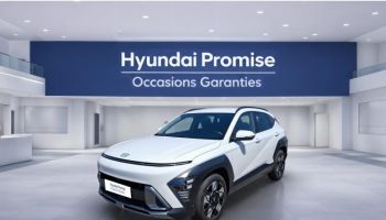 56000 : Hyundai Vannes - Park Lann Automobiles - HYUNDAI Kona - Kona - Atlas White - Traction - Hybride : Essence/Electrique