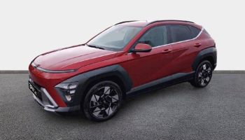 18230 : Hyundai Bourges - BPM Cars - HYUNDAI Kona - Kona - Ultimate Red métallisé - Traction - Hybride : Essence/Electrique