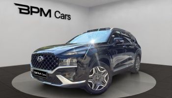 75013 : Hyundai Paris 13 - BPM Cars - HYUNDAI Santa Fe - Santa Fe - Phantom Black - Transmission intégrale - Hybride rechargeable : Essence/Electrique