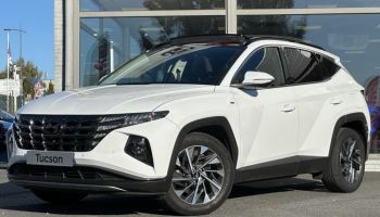 57200 : Hyundai Sarreguemines - Theobald Automobiles - HYUNDAI Tucson - Tucson - Polar White - Traction - Diesel/Micro-Hybride