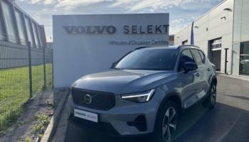 59640 : Hyundai Dunkerque - Europ&#039;Auto - VOLVO XC40 - XC40 - Gris - Traction - Essence/Micro-Hybride