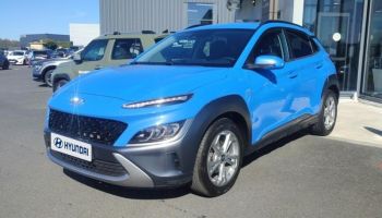 50000 : Hyundai Saint-Lô - GCA - HYUNDAI Kona - Kona - Bleu - Traction - Essence/Micro-Hybride