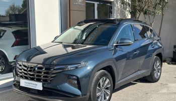 13200 : HYUNDAI Arles - Lexa Automobile - HYUNDAI TUCSON Creative - TUCSON IV - Bleu - Boîte automatique - Essence / Courant électrique
