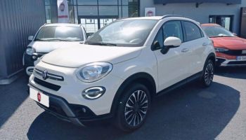 50000 : Hyundai Saint-Lô - GCA - FIAT 500X - 500X - Ivoire tri-couche - Traction - Diesel