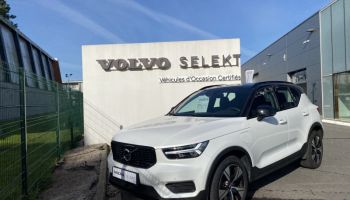 59640 : Hyundai Dunkerque - Europ&#039;Auto - VOLVO XC40 - XC40 - Blanc Cristal - Traction - Hybride rechargeable : Essence/Electrique