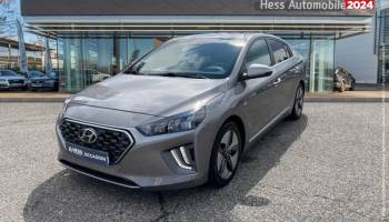 67800 : Hyundai Strasbourg - HESS Automobile - HYUNDAI Ioniq - Ioniq - Iron Gray - Traction - Hybride : Essence/Electrique