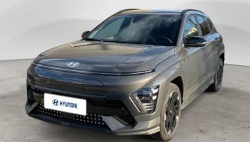 38300 : Hyundai Bourgoin-Jallieu - Groupe Central Autos - HYUNDAI KONA ELECTRIC N Line Creative - KONA ELECTRIQUE II - Gris - Automate à fonct. Continu - Courant électrique