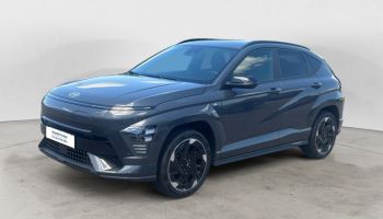 38300 : Hyundai Bourgoin-Jallieu - Groupe Central Autos - HYUNDAI KONA ELECTRIC N Line Creative - KONA ELECTRIQUE II - Gris - Automate à fonct. Continu - Courant électrique