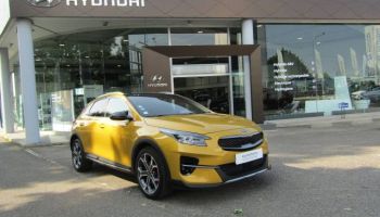 91100 : Hyundai Corbeil-Essonnes - CAP Fournier - KIA XCEED Launch Edition - XCEED - Jaune - Automate sequentiel - Essence sans plomb