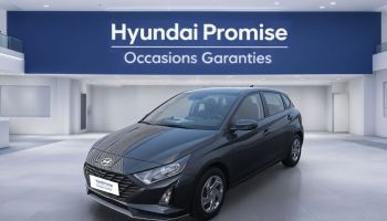 49400 : Hyundai SAUMUR - OCEANE AUTOMOBILES - HYUNDAI i20 Initia - i20 III - Noir - Boîte manuelle - Essence sans plomb