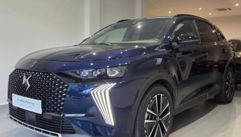 78000 : Hyundai Versailles - SOCOHY - DS DS 7 - DS 7 - Bleu - Traction - Hybride rechargeable : Essence/Electrique