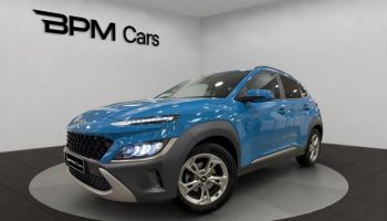 92130 : Hyundai ISSY-LES-MOULINEAUX - BPM Cars - HYUNDAI Kona - Kona - Surfy Blue Métal - Traction - Diesel/Micro-Hybride