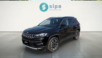 31200 : Hyundai TOULOUSE NORD - AUTO NORD - JEEP COMPASS Limited - COMPASS II - NOIR - Boîte automatique - Essence / Courant électrique
