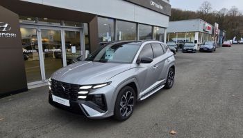 91150 : Hyundai Étampes -CAP Fournier - HYUNDAI TUCSON N Line Executive - TUCSON IV - Gris - Boîte automatique - Essence / Courant électrique