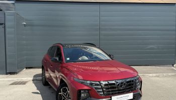 21300 : Hyundai Dijon - Privilège Automobiles - HYUNDAI TUCSON N Line Executive - TUCSON IV - Rouge - Boîte automatique - Essence / Courant électrique