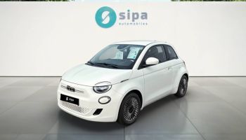 31200 : Hyundai TOULOUSE NORD - AUTO NORD - FIAT 500e BERLINE Nouvelle 500 - 500 III ELECTRIQUE - Ice White - Automate à fonct. Continu - Courant électrique