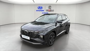 84130 : Hyundai Avignon - Actions Automobiles 84 - HYUNDAI TUCSON N Line Edition - TUCSON IV - Gris - Boîte automatique - Essence / Courant électrique