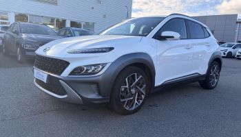 31683 : Hyundai Toulouse Sud Labège - Automobiles Delahaye - HYUNDAI KONA HYBRID Creative - KONA - Blanc - Automate sequentiel - Essence / Courant électrique