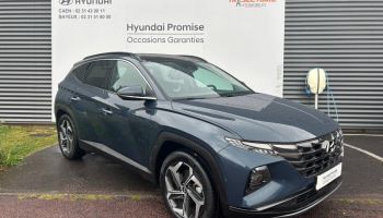14100 : Hyundai Lisieux - Trajectoire Automobiles - HYUNDAI Tucson - Tucson - Dark Knight Métal - Traction - Hybride : Essence/Electrique