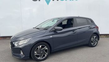 33140 : Hyundai Bordeaux Sud Villenave d'Ornon - Sipa Automobiles - HYUNDAI i20 Intuitive - i20 III - Gris fonce - Boîte manuelle - Essence sans plomb
