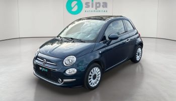 33140 : Hyundai - Sipa Automobiles – Bordeaux Sud - Villenave d’Ornon - FIAT 500 SERIE 6 EURO 6D Lounge - 500 II - Bleu - Boîte manuelle - Essence sans plomb