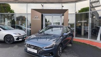 19100 : Hyundai Brive-la-Gaillarde - Garage Pouget - HYUNDAI i30 - i30 - Teal Blue Métal - Traction - Diesel