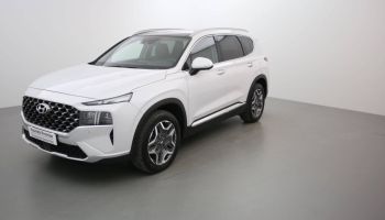 01150 : Stock constructeur - HYUNDAI SANTA FE Executive - SANTA FE IV - Blanc - Boîte automatique - Essence / Courant électrique