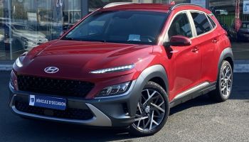 57200 : Hyundai Sarreguemines - Theobald Automobiles - HYUNDAI Kona - Kona - Pulse Red Métal - Traction - Hybride : Essence/Electrique