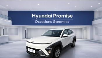 29000 : Hyundai Quimper - Iroise Automobiles - HYUNDAI Kona - Kona - Atlas White - Traction - Essence