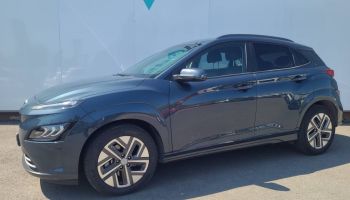 33140 : Hyundai Bordeaux Sud Villenave d&#039;Ornon - Sipa Automobiles - HYUNDAI KONA ELECTRIC Creative - KONA ELECTRIQUE - BLEU FONCE - Automate à fonct. Continu - Courant électrique