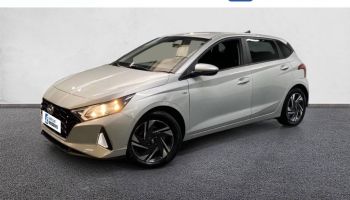 74600 : Hyundai Annecy - Jean Lain Mobilités - HYUNDAI i20 Intuitive - i20 III - Gris - Boîte manuelle - Essence sans plomb