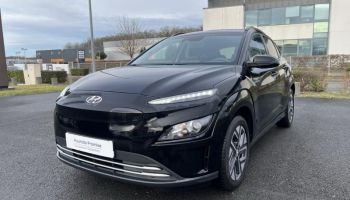 28600 : Hyundai Chartres - GCA - HYUNDAI Kona - Kona - Phantom Black Métal - Traction - Electrique