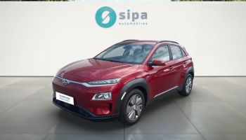 33140 : Hyundai Bordeaux Sud Villenave d'Ornon - Sipa Automobiles - HYUNDAI KONA ELECTRIC Intuitive - KONA ELECTRIC - Rouge - Automate à fonct. Continu - Courant électrique