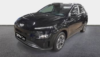 18230 : Hyundai Bourges - ELLIPSE Automobiles - HYUNDAI Kona - Kona - Phantom Black Métal - Traction - Electrique