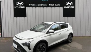 41000 : Hyundai Blois - Mondial des Nations - HYUNDAI Bayon - Bayon - Atlas White - Traction - Essence/Micro-Hybride